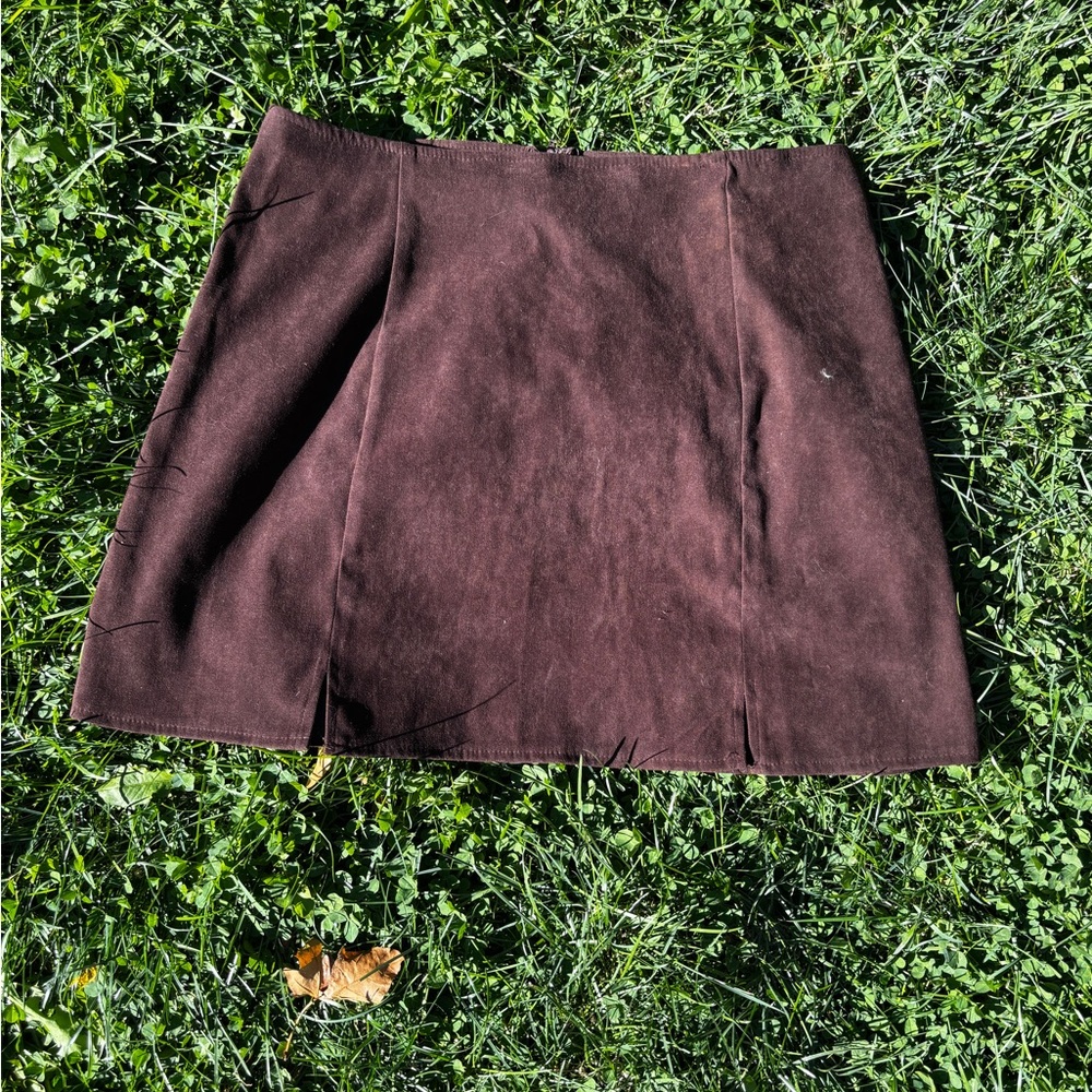 Evolution Chocolate Brown Skirt